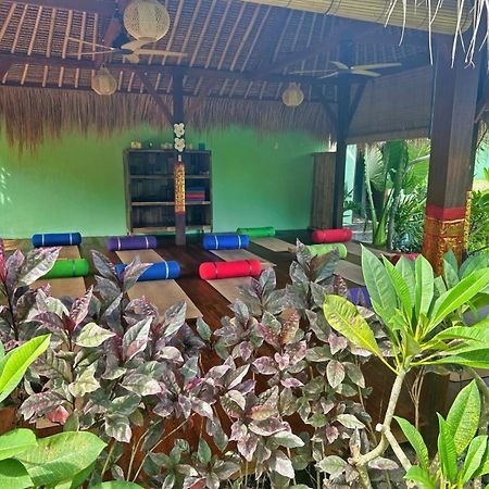 Island Garden Huts Lembongan B&B 외부 사진