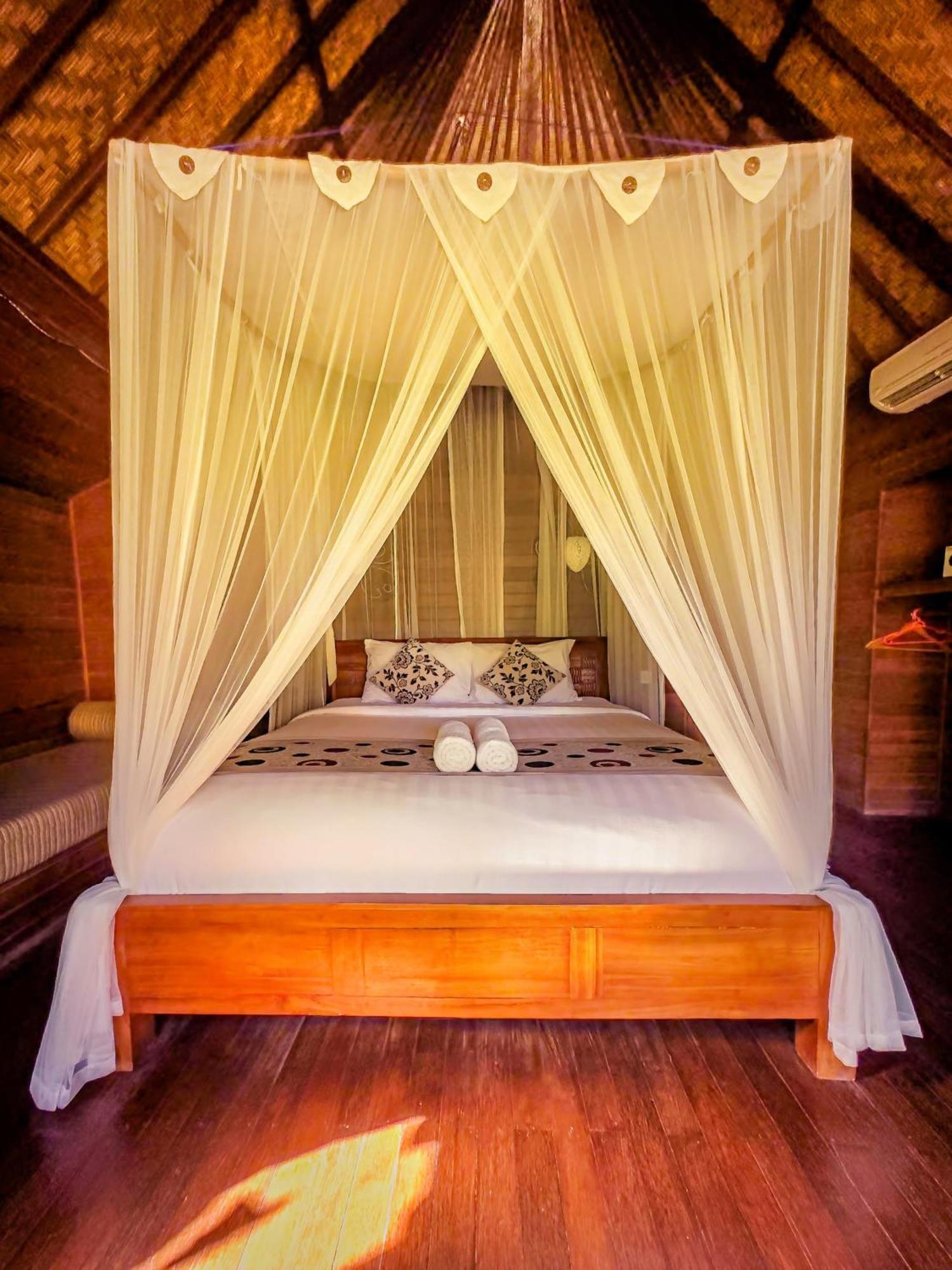 Island Garden Huts Lembongan B&B 외부 사진