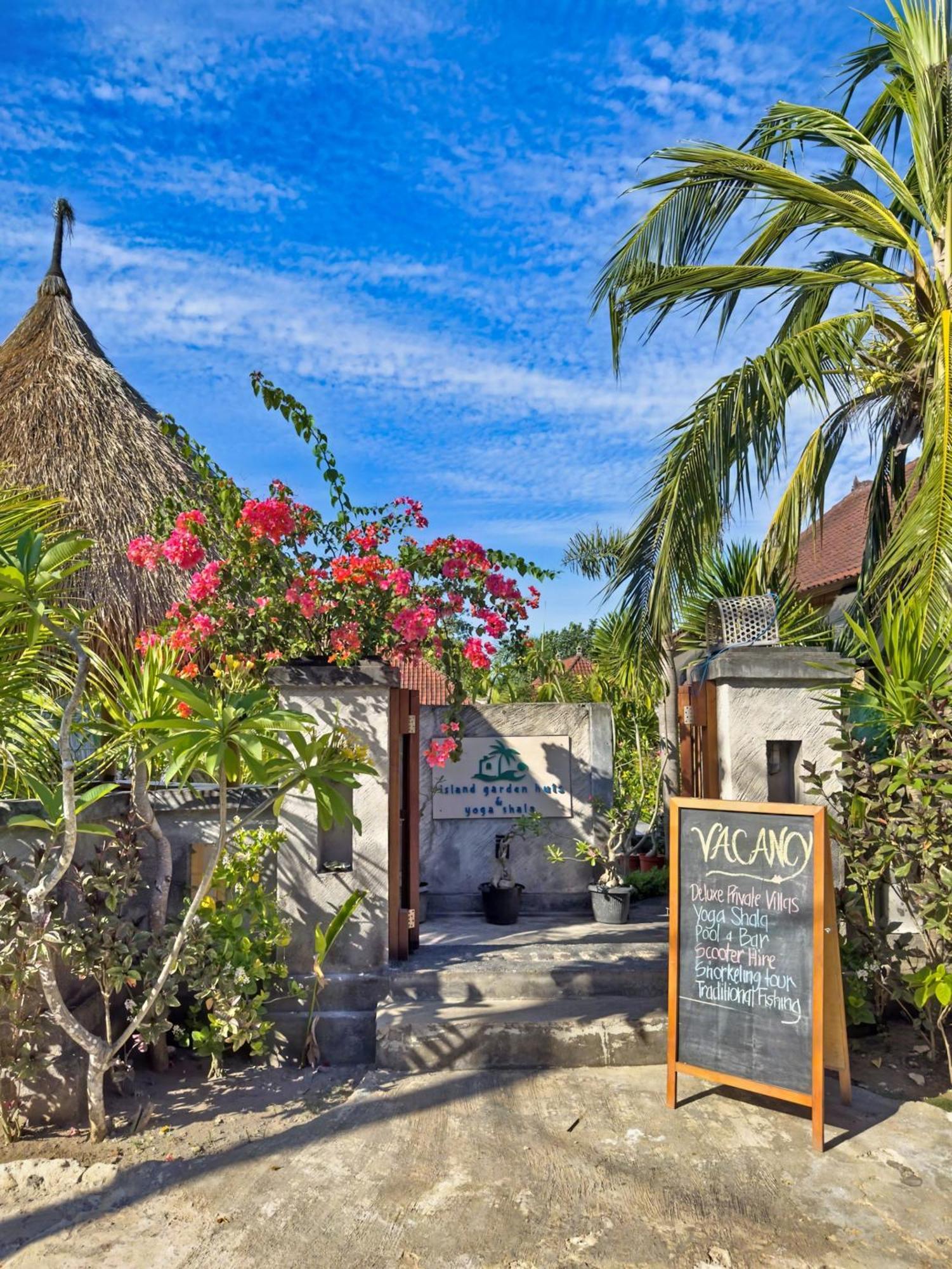 Island Garden Huts Lembongan B&B 외부 사진