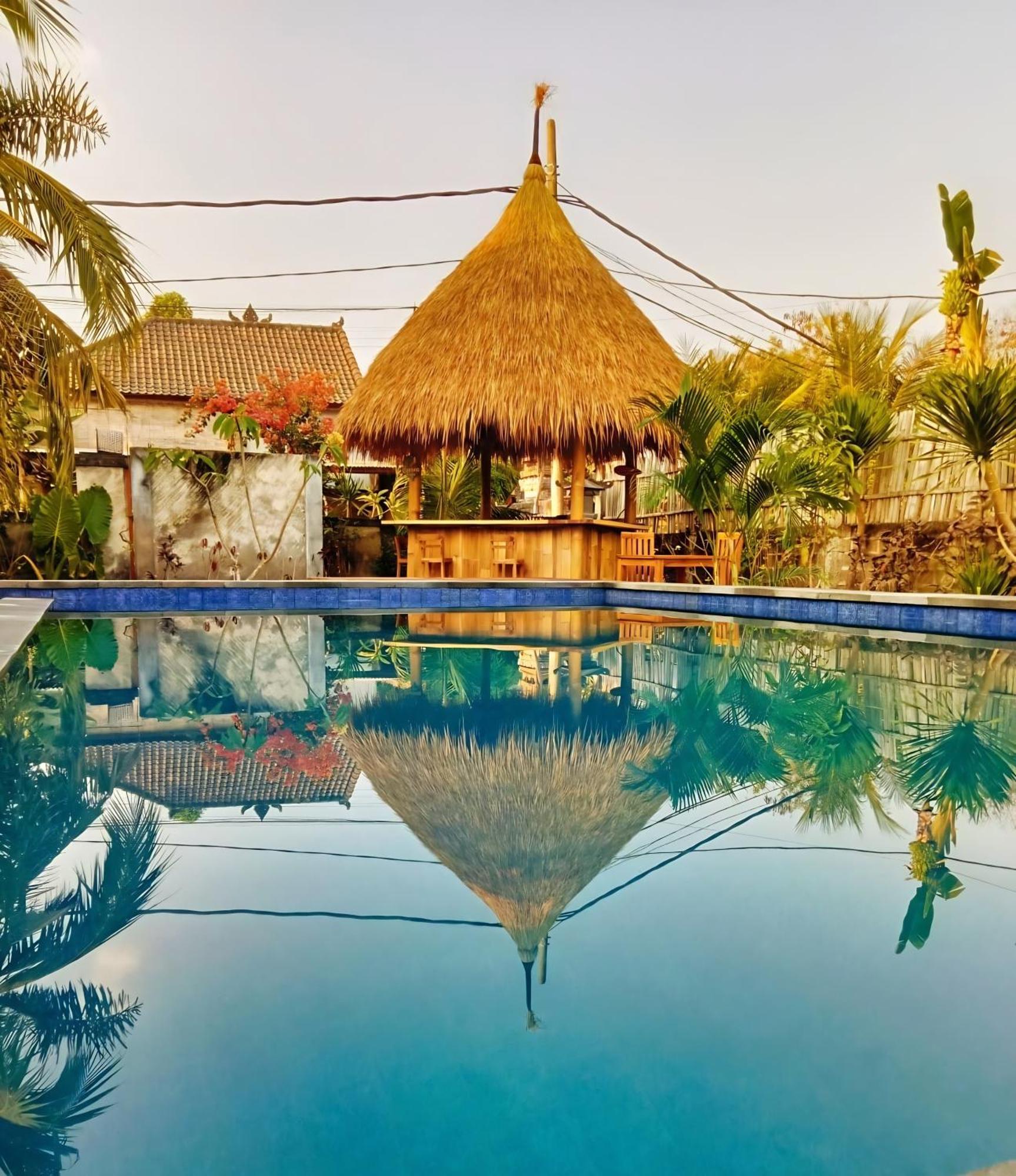 Island Garden Huts Lembongan B&B 외부 사진