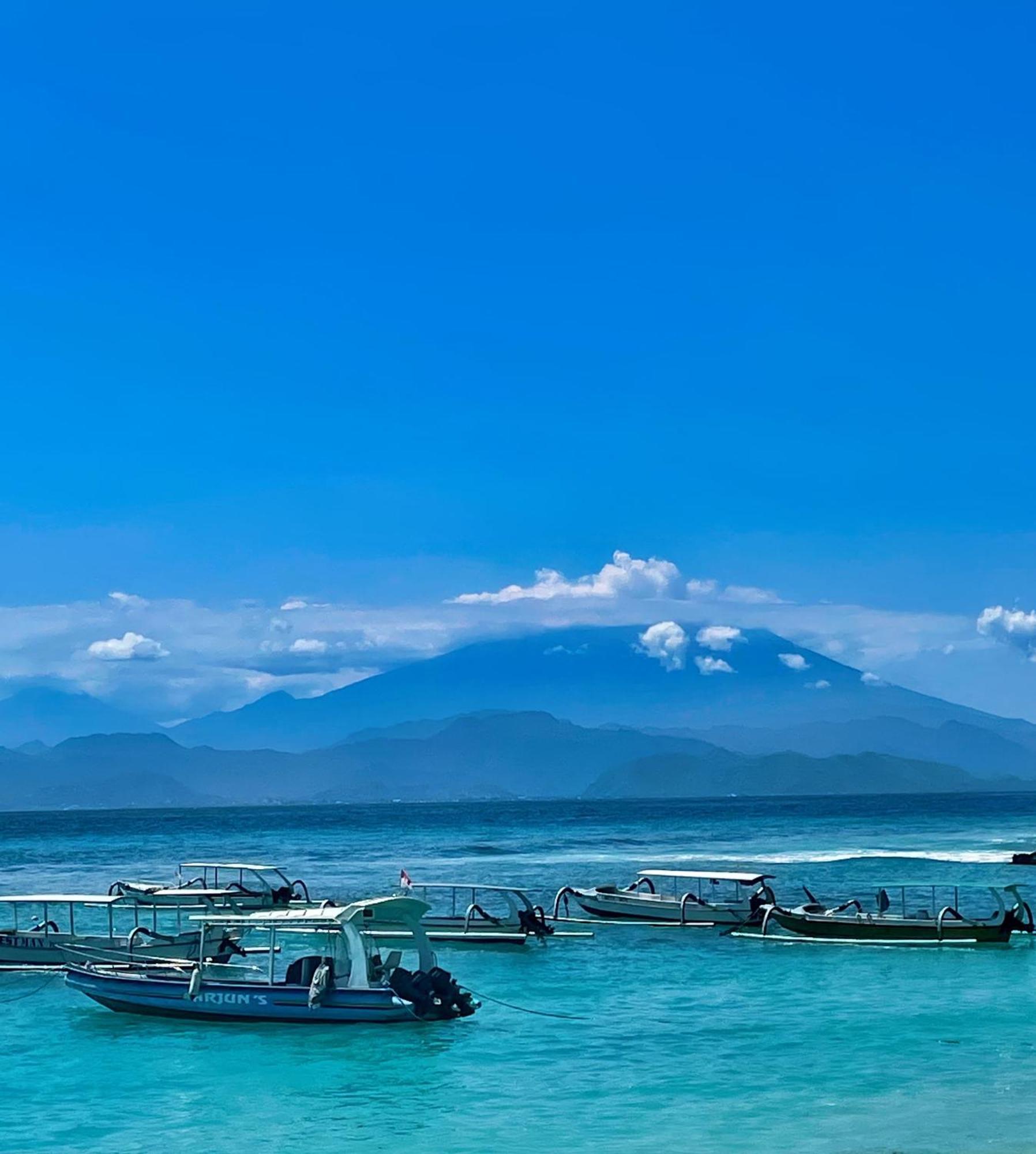 Island Garden Huts Lembongan B&B 외부 사진