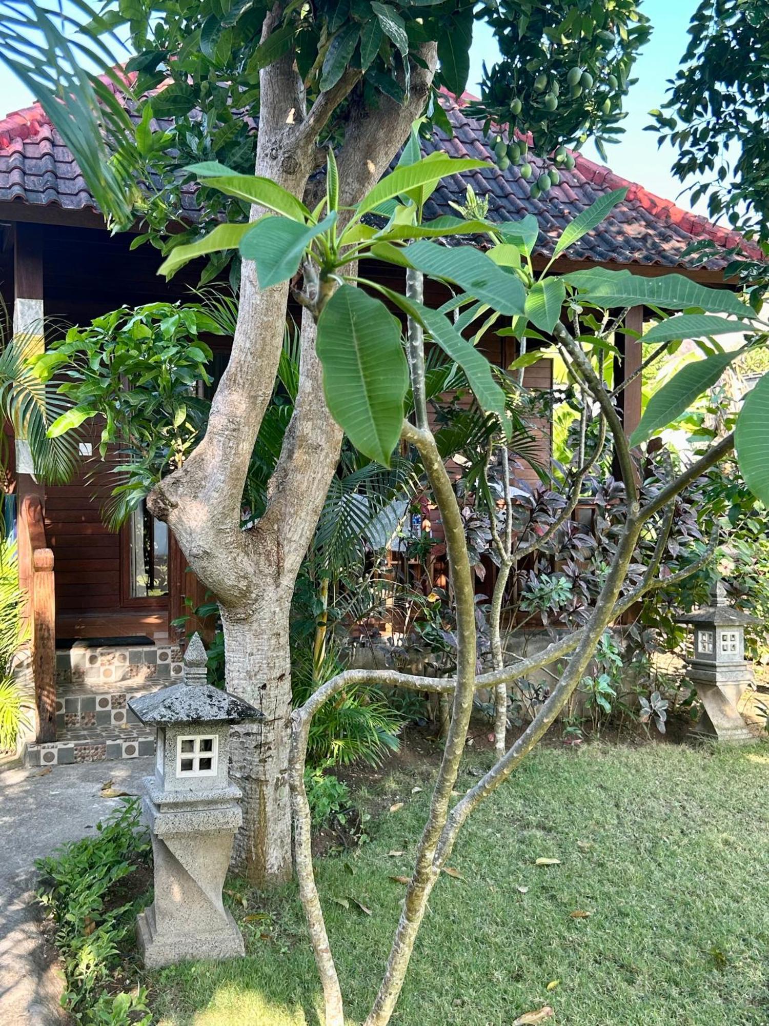 Island Garden Huts Lembongan B&B 외부 사진
