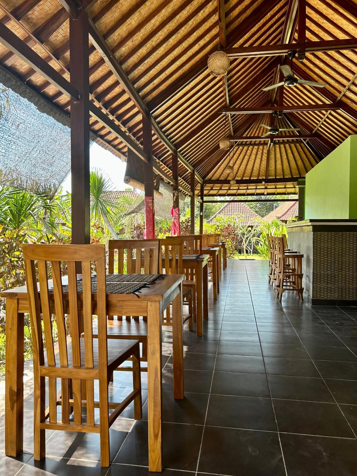 Island Garden Huts Lembongan B&B 외부 사진