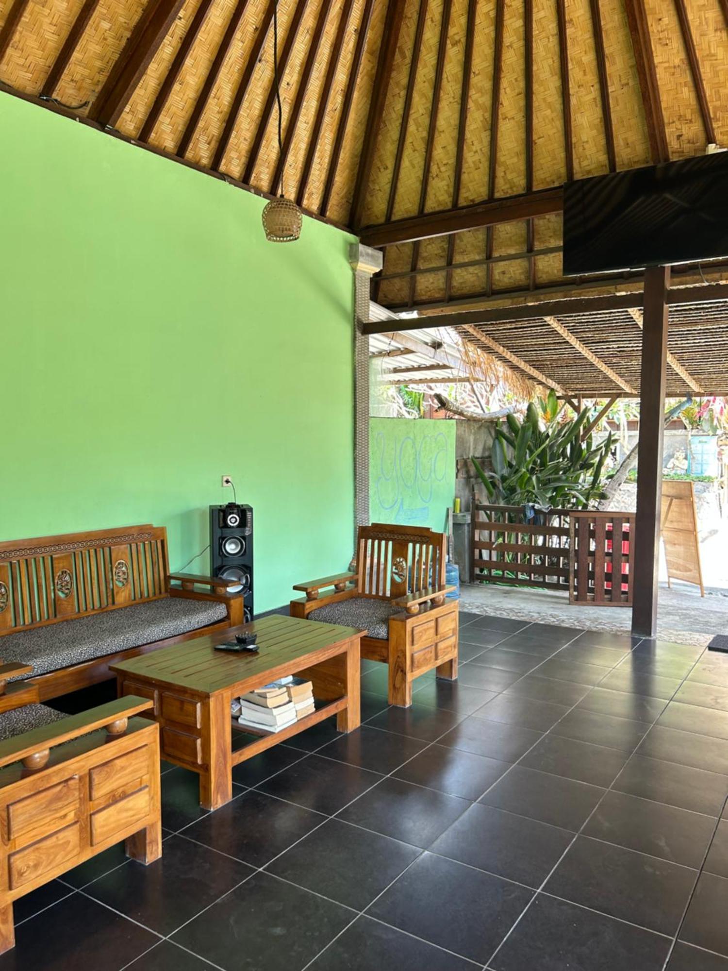 Island Garden Huts Lembongan B&B 외부 사진