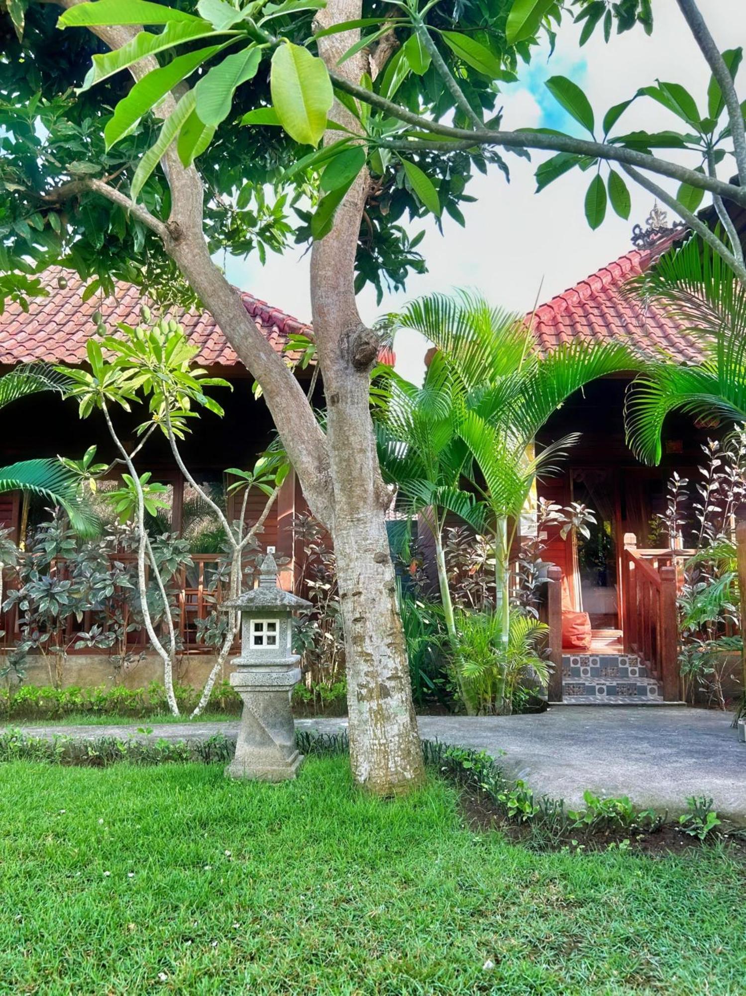 Island Garden Huts Lembongan B&B 외부 사진