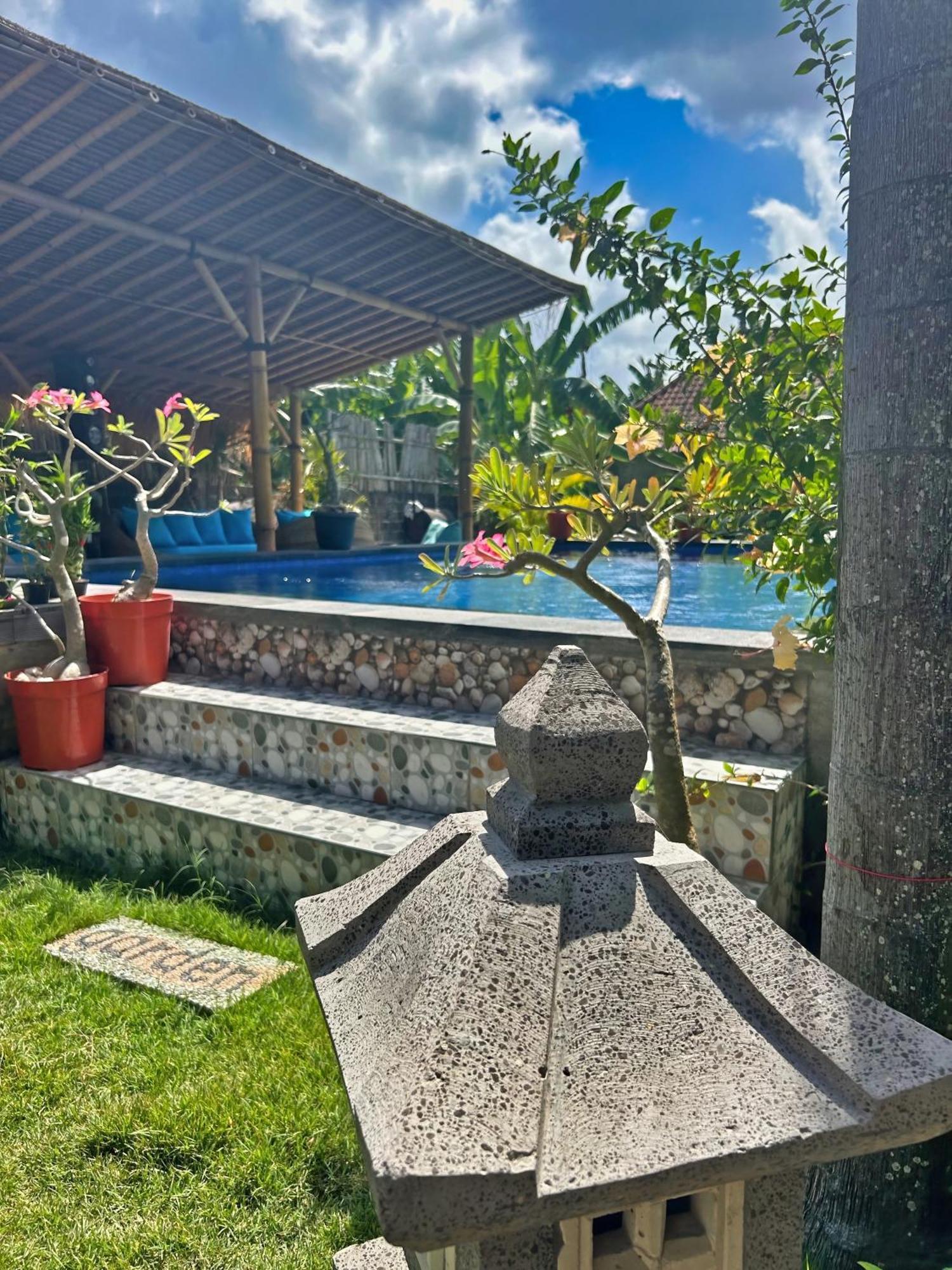 Island Garden Huts Lembongan B&B 외부 사진
