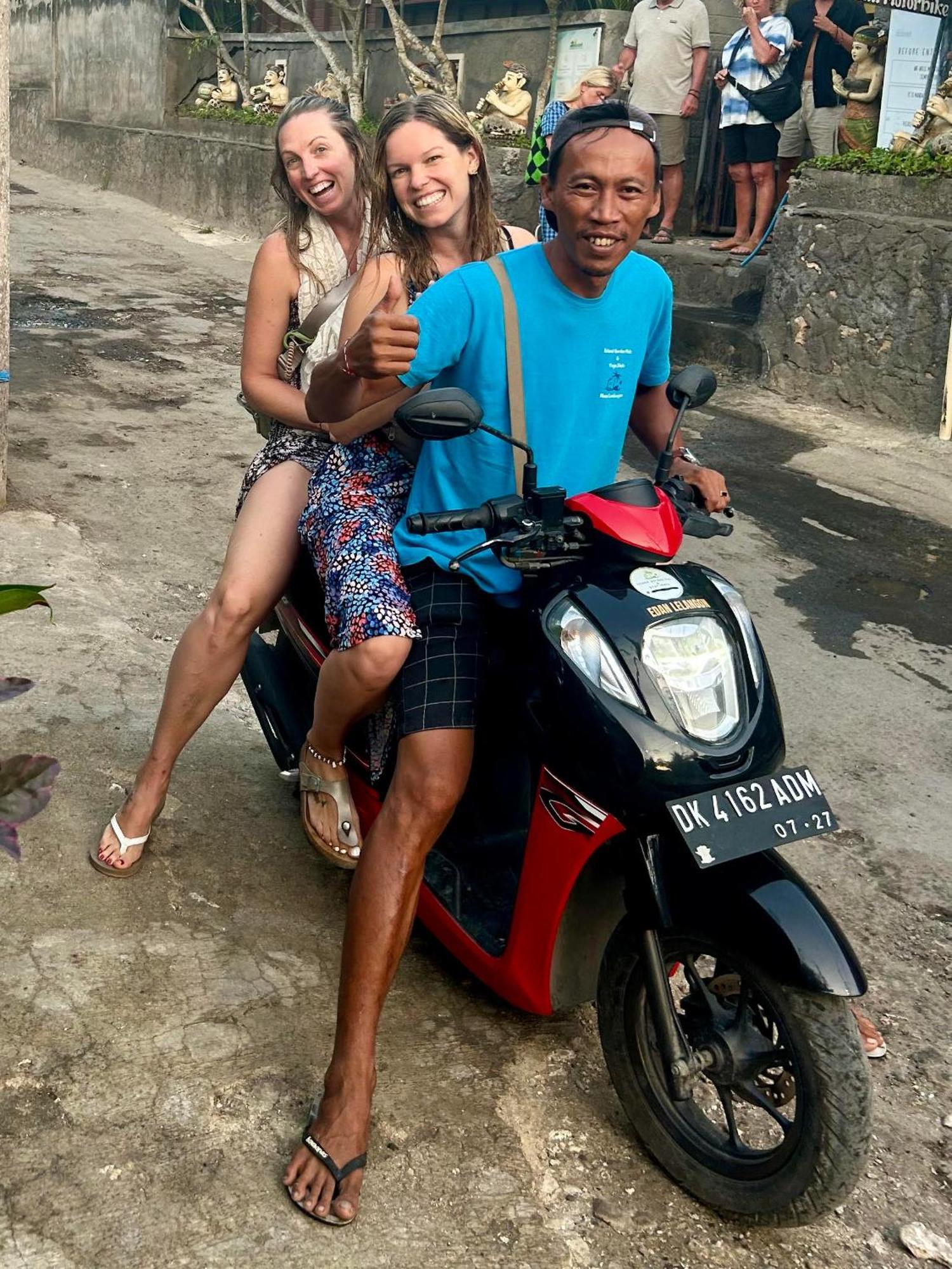 Island Garden Huts Lembongan B&B 외부 사진