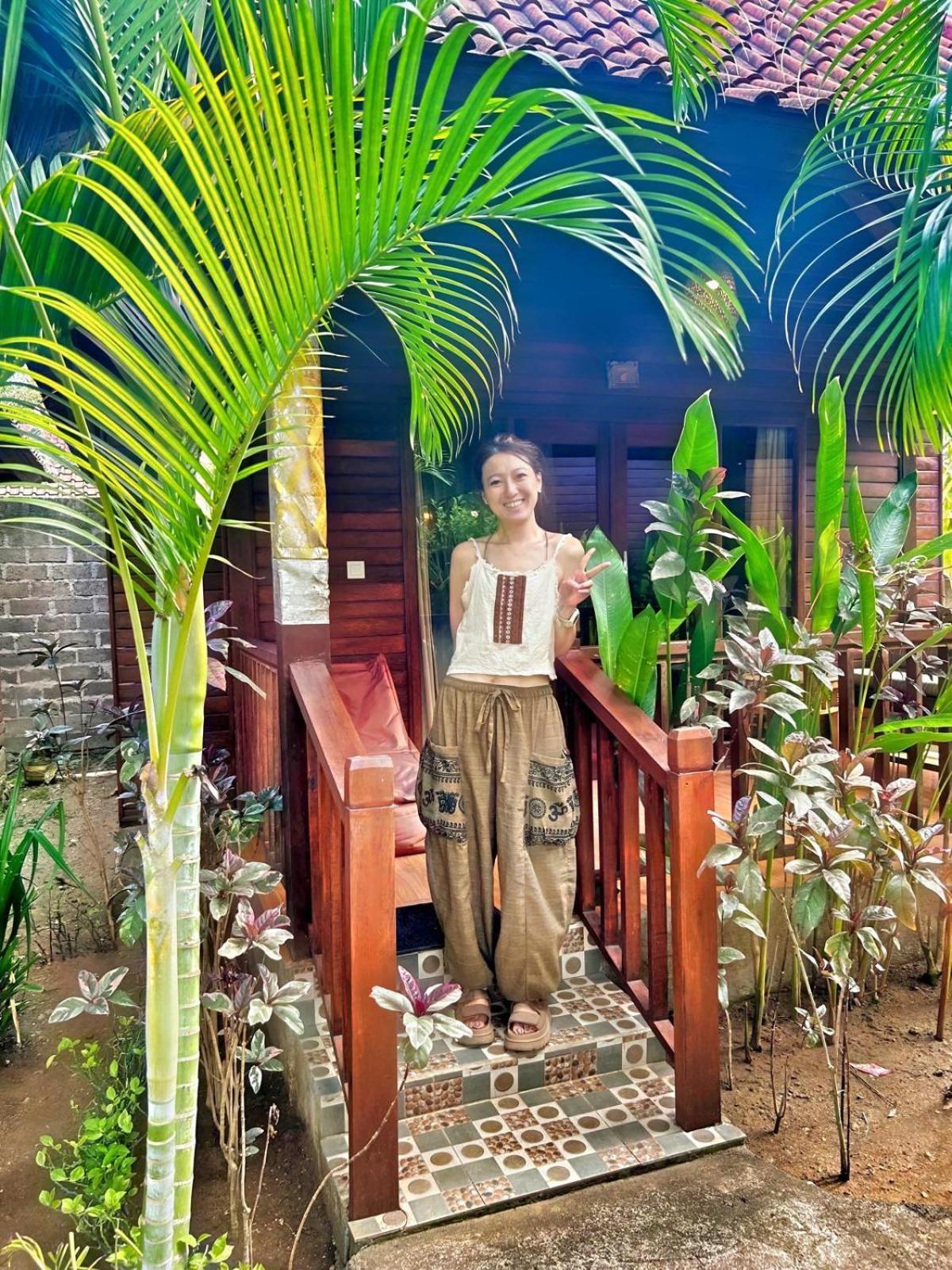 Island Garden Huts Lembongan B&B 외부 사진
