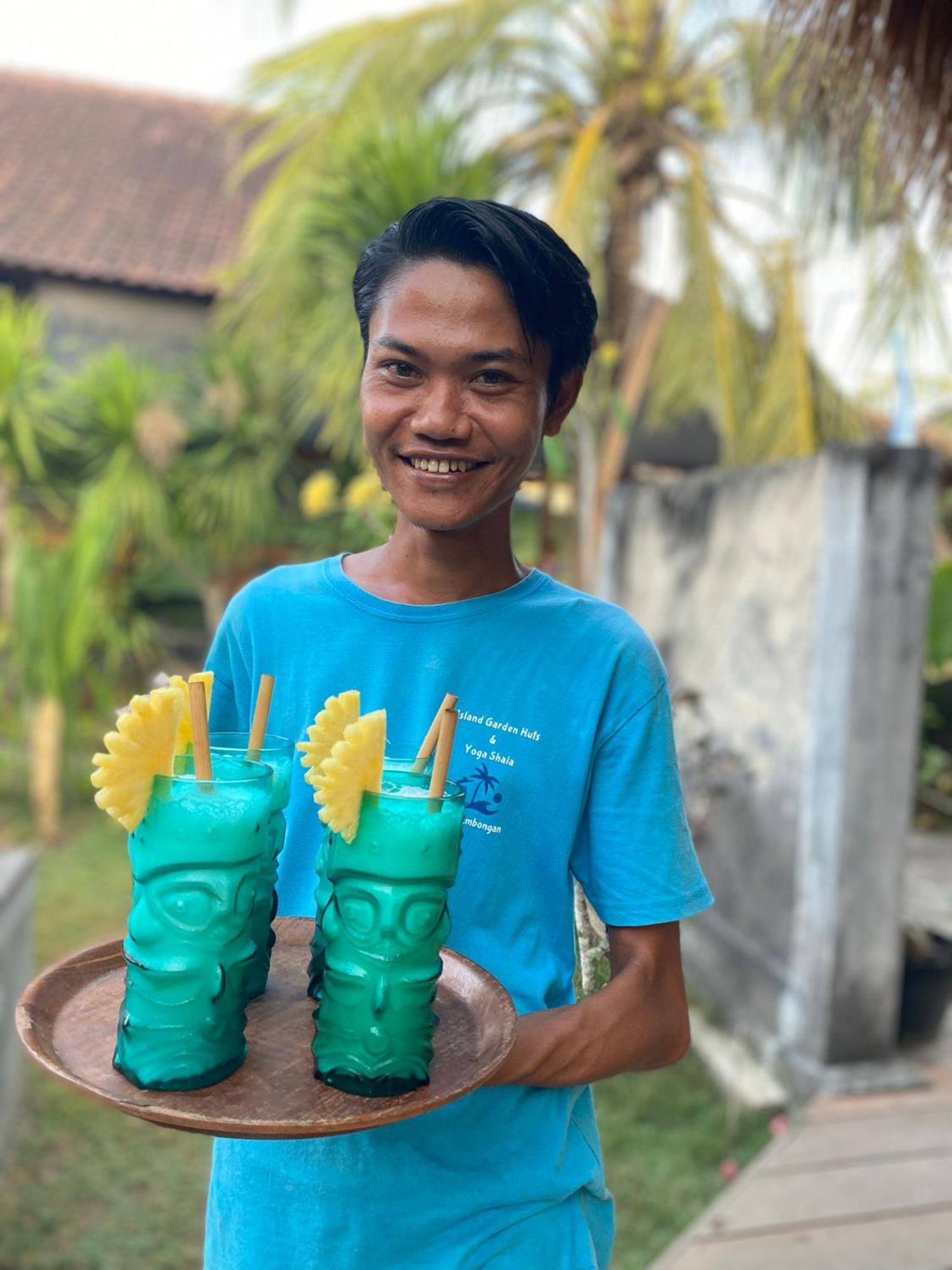 Island Garden Huts Lembongan B&B 외부 사진