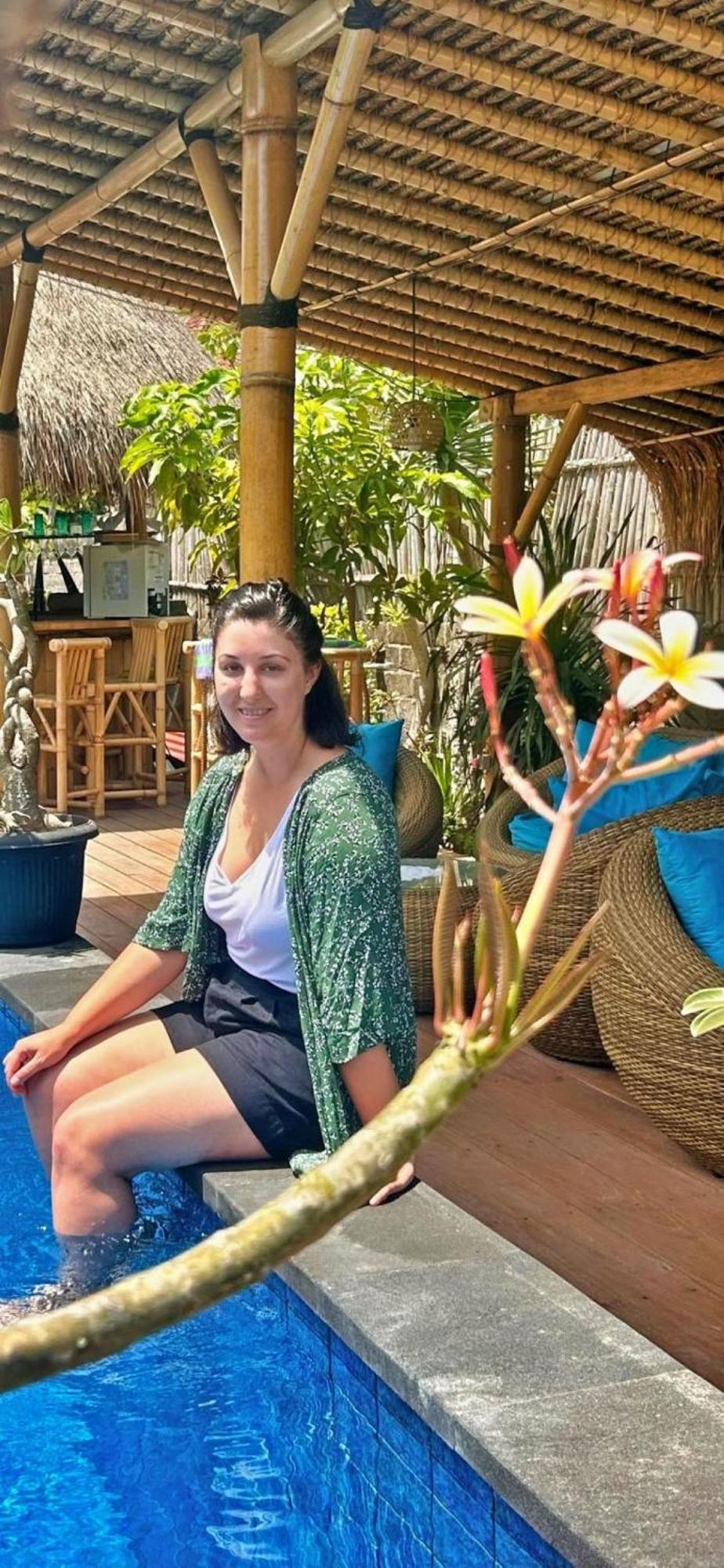 Island Garden Huts Lembongan B&B 외부 사진