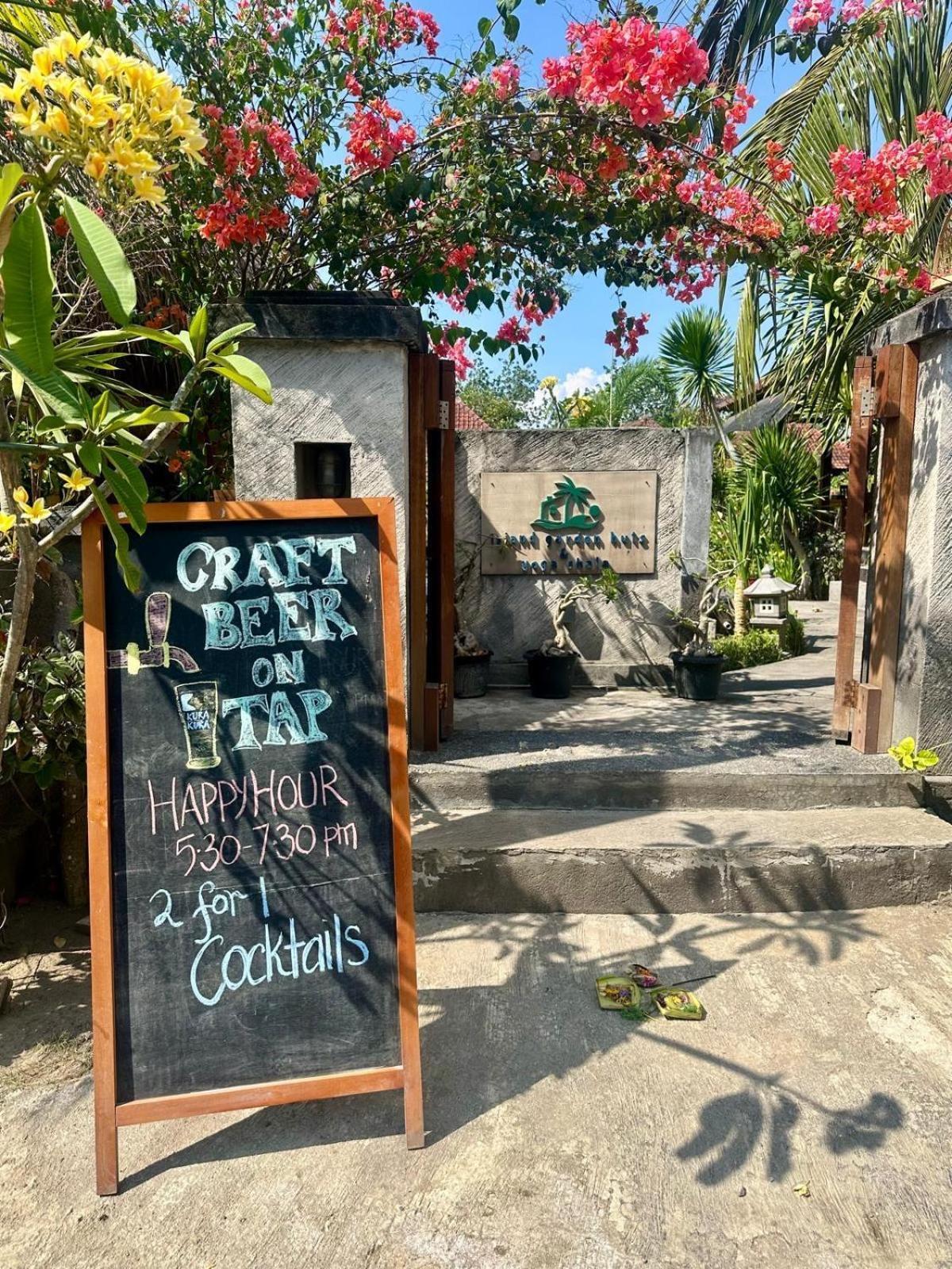 Island Garden Huts Lembongan B&B 외부 사진