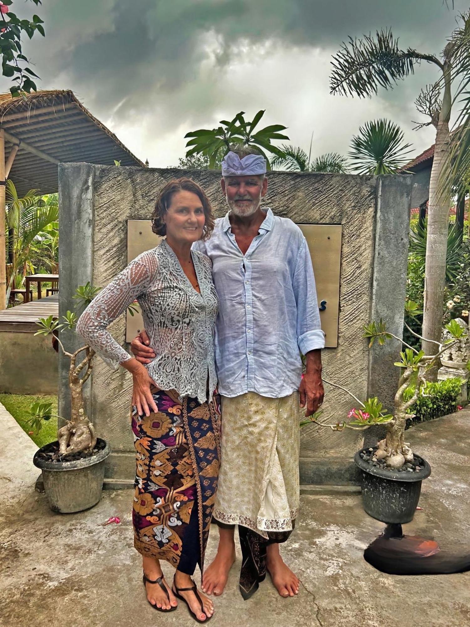 Island Garden Huts Lembongan B&B 외부 사진