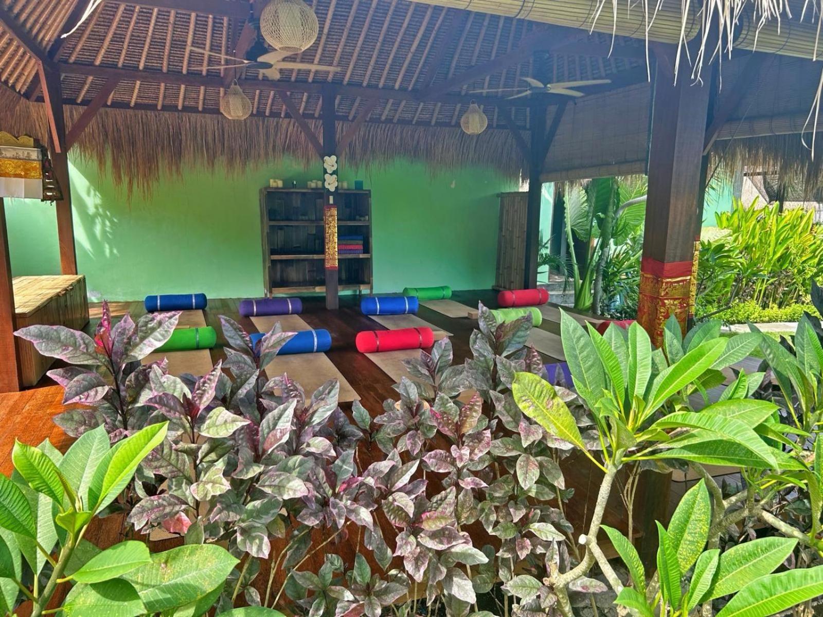 Island Garden Huts Lembongan B&B 외부 사진