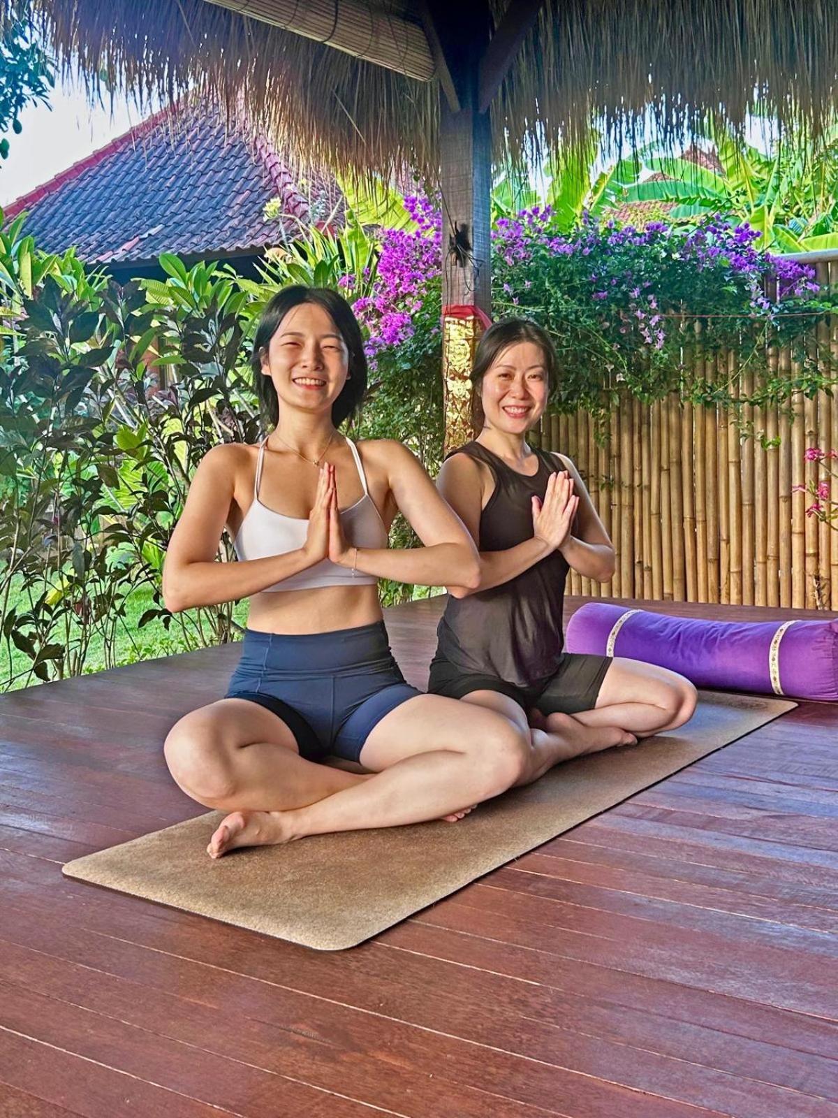 Island Garden Huts Lembongan B&B 외부 사진