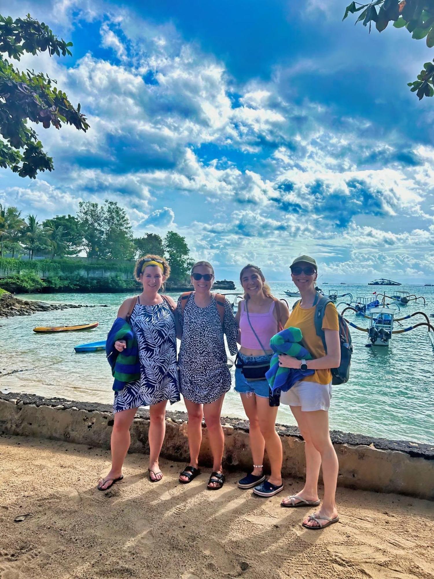 Island Garden Huts Lembongan B&B 외부 사진