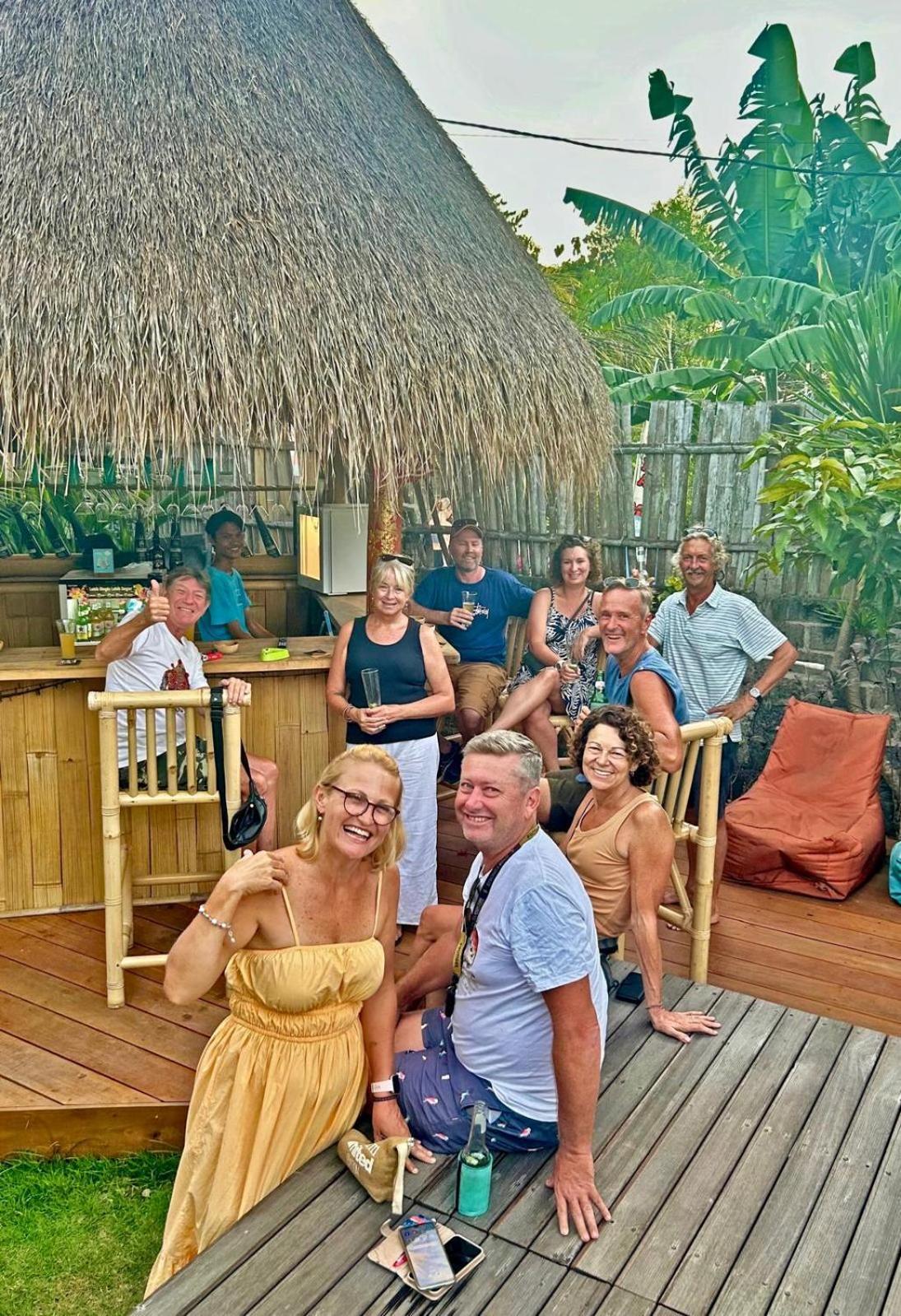 Island Garden Huts Lembongan B&B 외부 사진