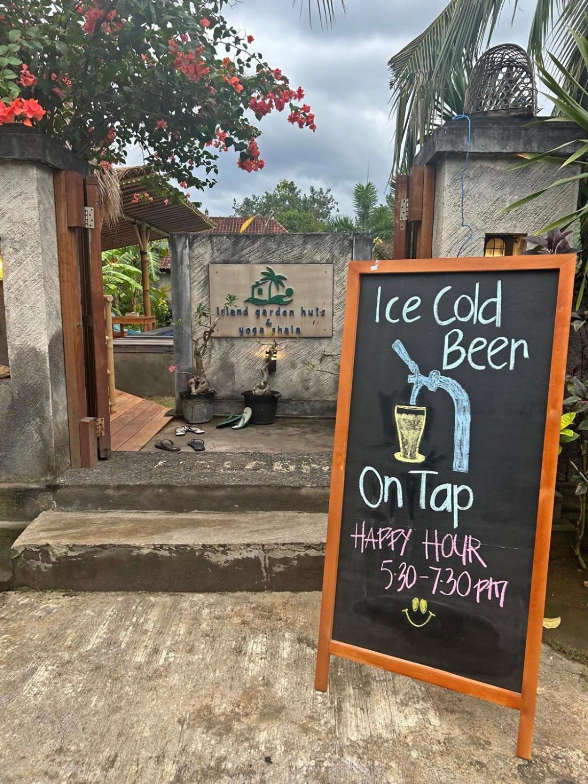 Island Garden Huts Lembongan B&B 외부 사진