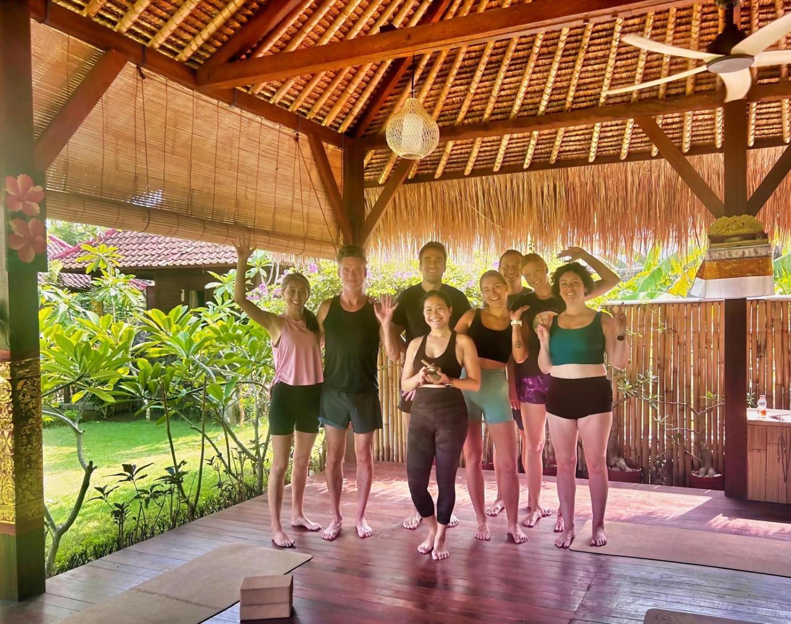 Island Garden Huts Lembongan B&B 외부 사진