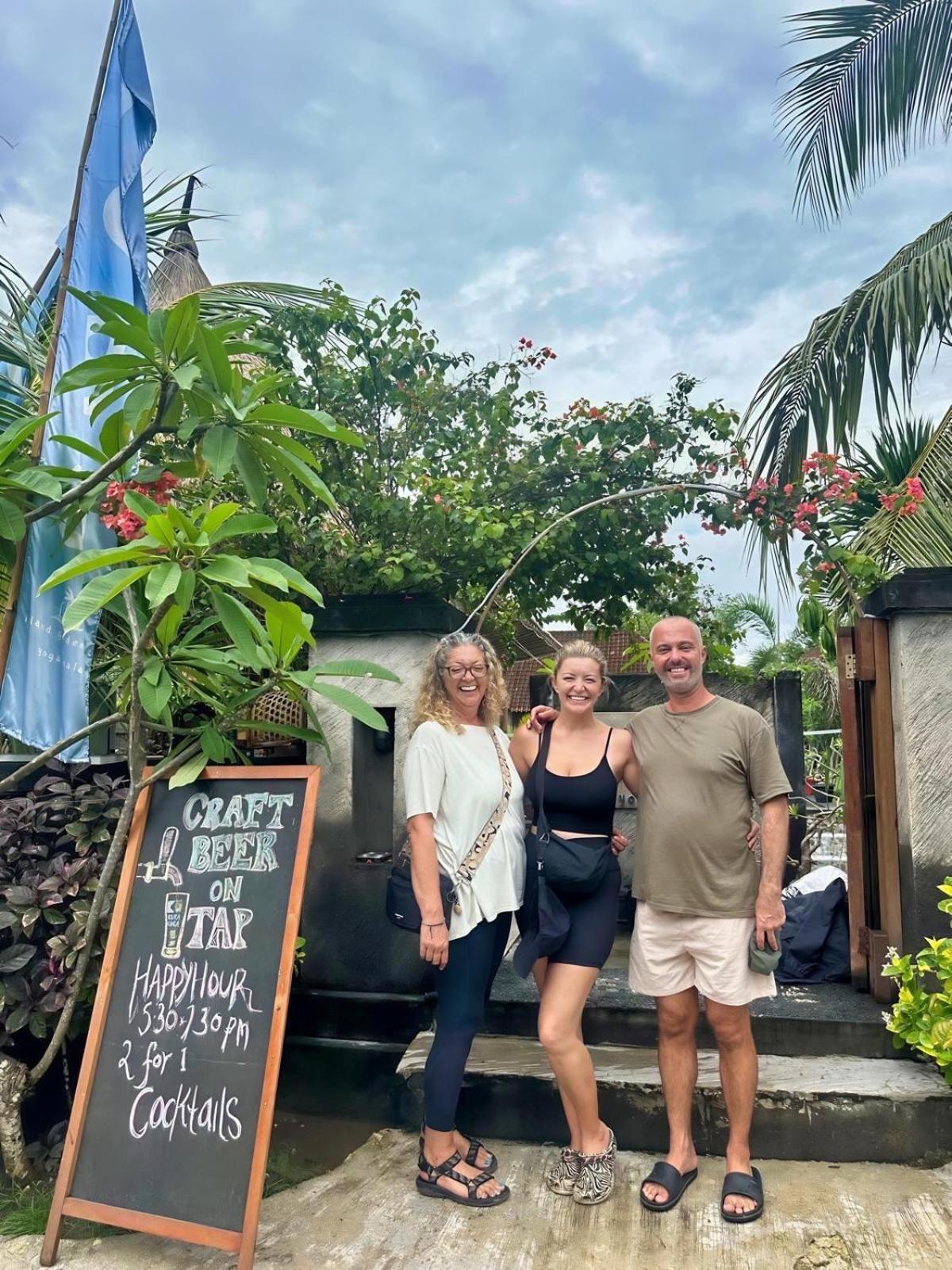 Island Garden Huts Lembongan B&B 외부 사진