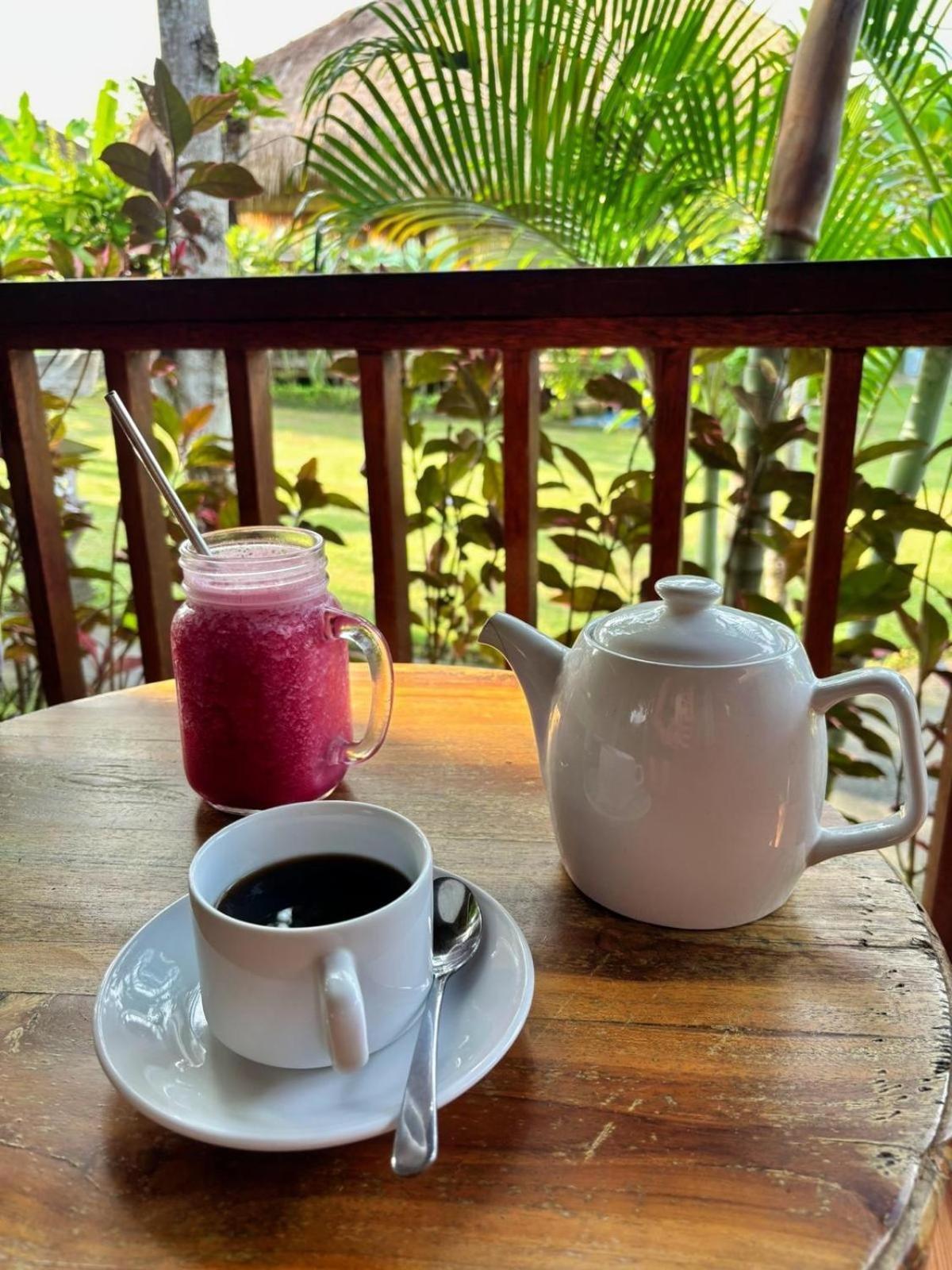 Island Garden Huts Lembongan B&B 외부 사진