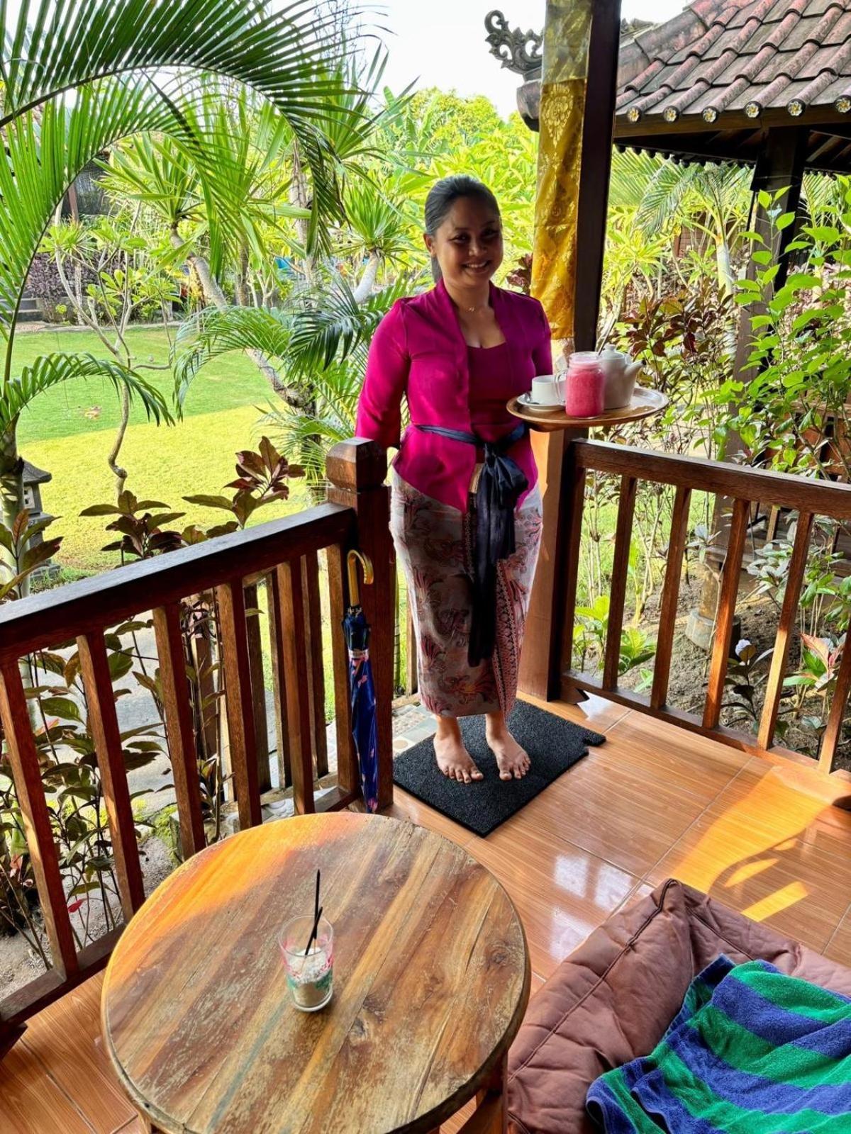 Island Garden Huts Lembongan B&B 외부 사진