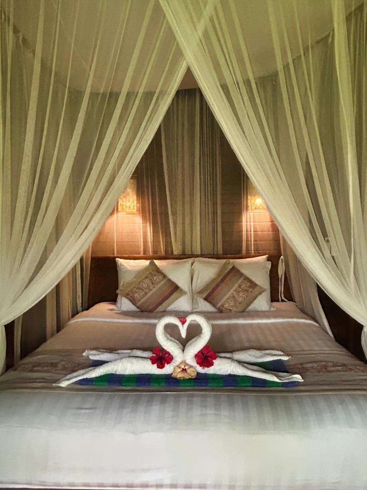 Island Garden Huts Lembongan B&B 외부 사진