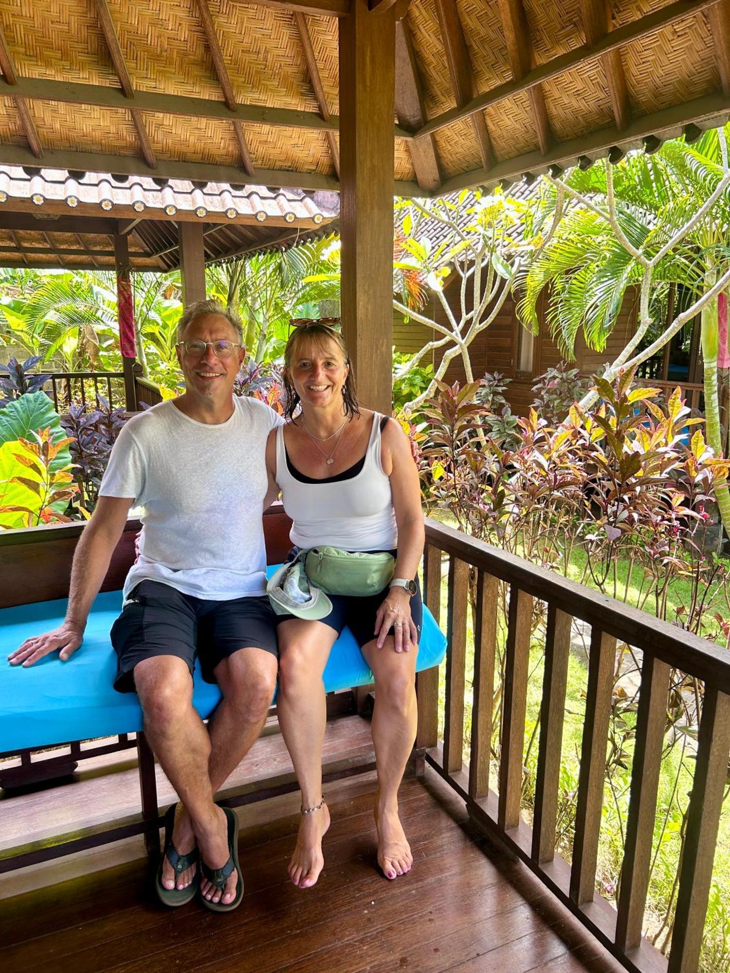 Island Garden Huts Lembongan B&B 외부 사진