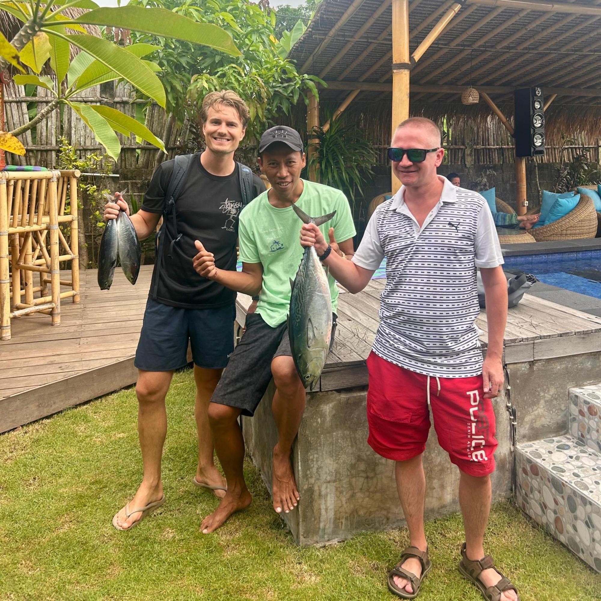 Island Garden Huts Lembongan B&B 외부 사진