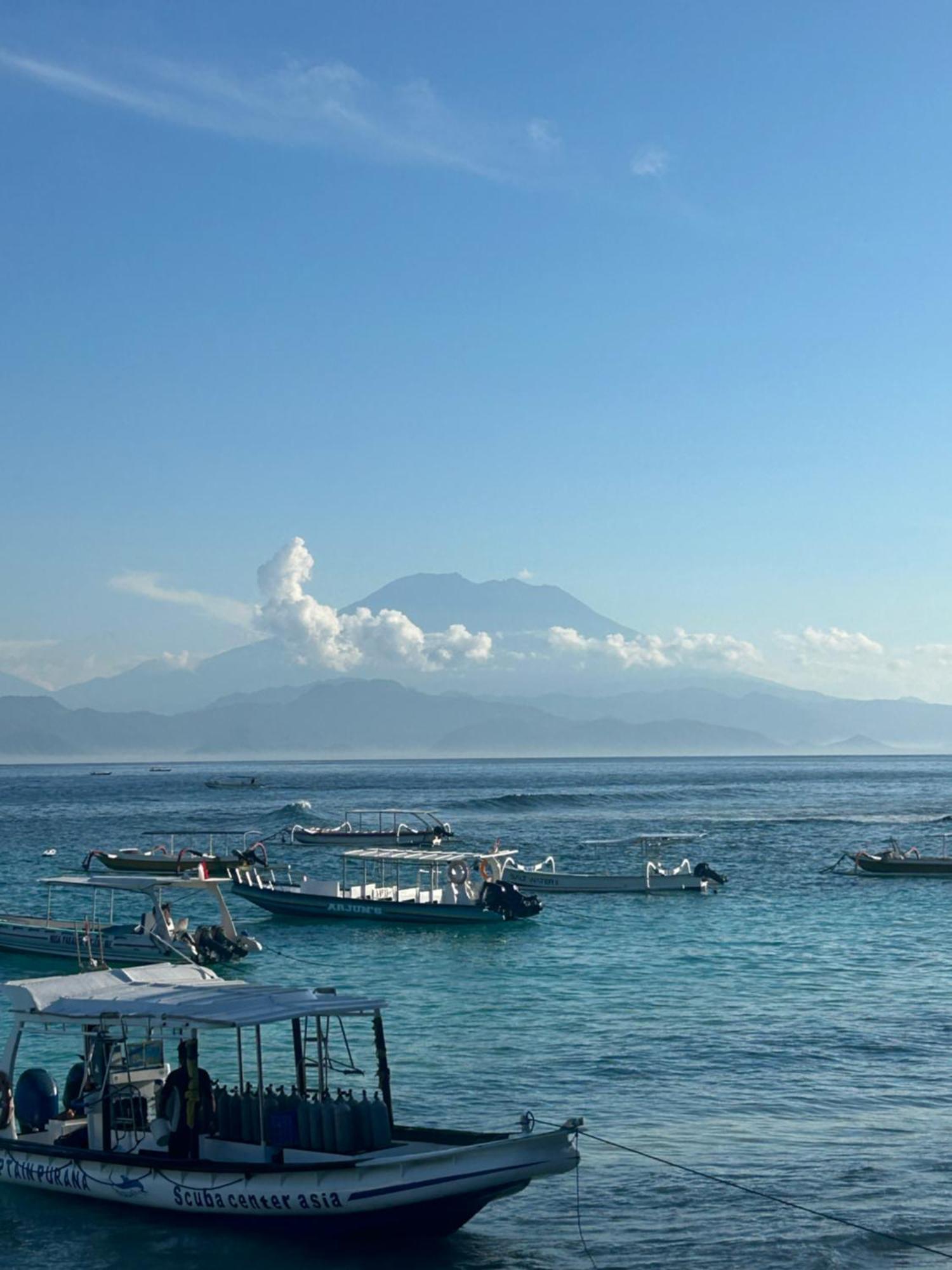 Island Garden Huts Lembongan B&B 외부 사진