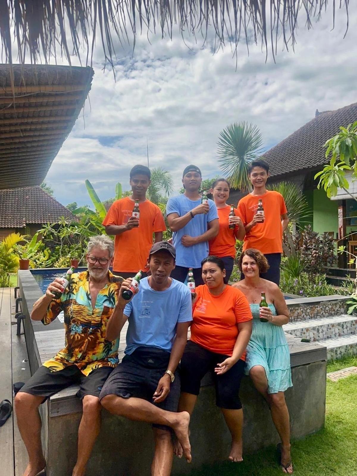Island Garden Huts Lembongan B&B 외부 사진