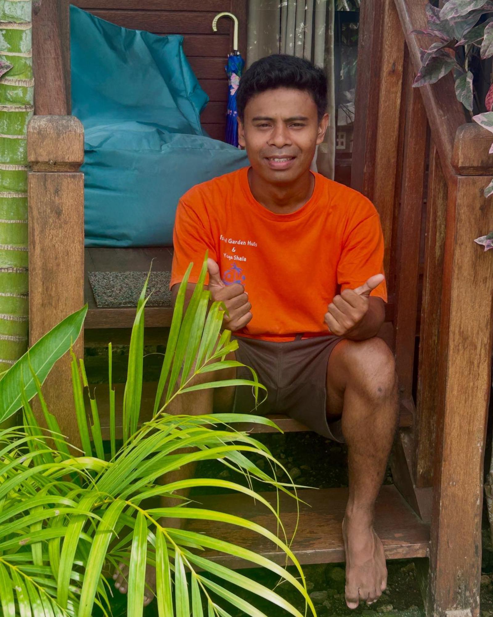 Island Garden Huts Lembongan B&B 외부 사진
