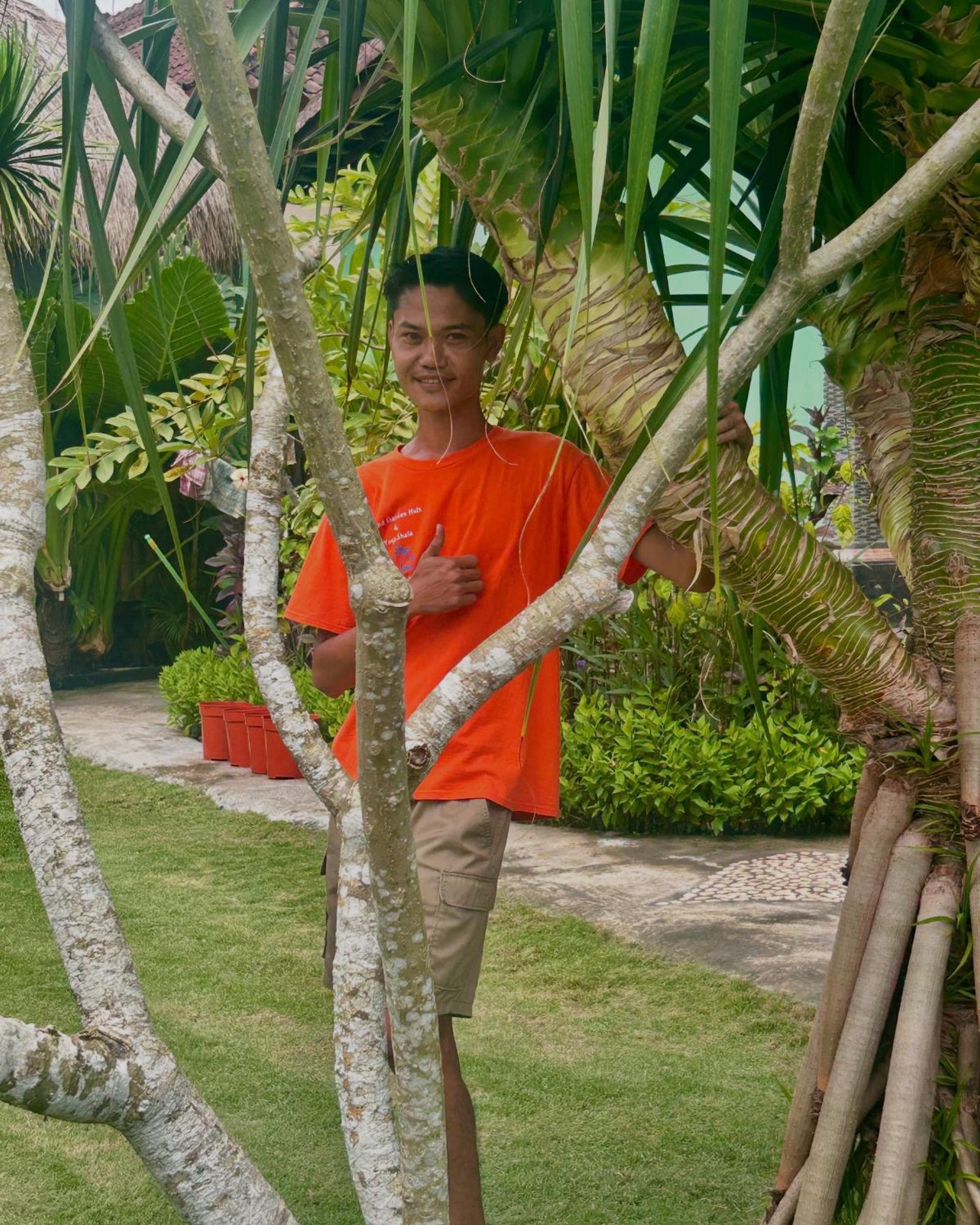 Island Garden Huts Lembongan B&B 외부 사진
